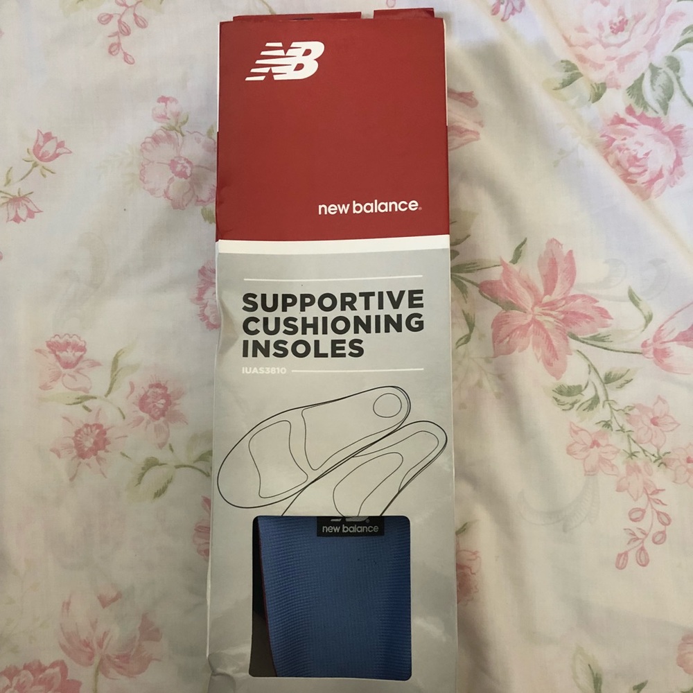 New Balance Supportive Cushioning Insoles